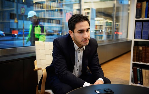 Ardalan Shekarabi. Foto: Fanni Olin Dahl