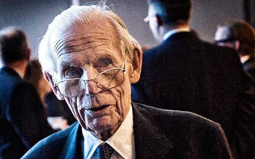 Peter Wallenberg på Ericssons årsstämma 2010. Foto: Magnus Hjalmarson Neideman