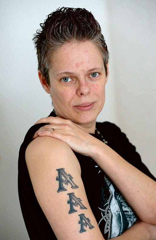 Mia Henriksson. Foto: Janerik Henriksson