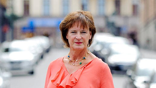 Annelie Nordström. Foto: annika Af Klercker