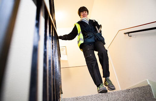 Britt-Marie Andersson. Foto: Robin Haldert