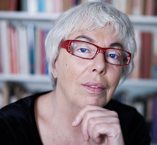 Yvonne Hirdman. Foto: Lotta Törnroth