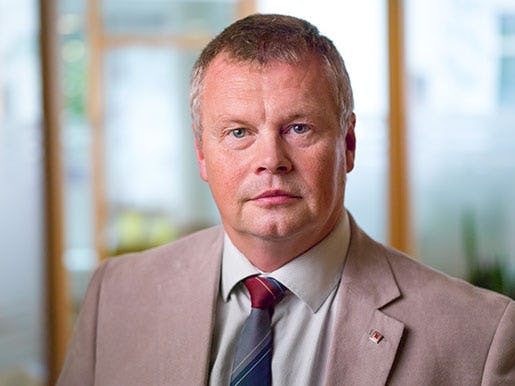 – Enda skälet till att rånarna kommer tillbaka är att de lyckats så bra tidigare, säger Handels arbetsmiljöombudsman Krister Colde. Foto: David Bicho