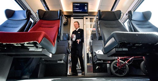 Bilen är den stora konkurrenten. Inte SJ, säger Bengt Bräda. Foto: Anders Wiklund