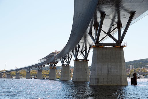 Sundsvallsbron. Foto: Trafikverket
