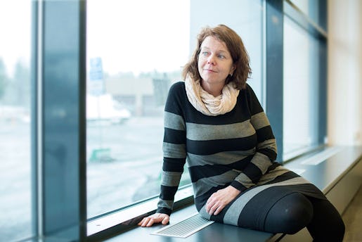 Ulrika Johansson var van att prestera och ta hand om andra utan att känna efter vad hon själv orkade. Till slut blev det för mycket. Foto: Johan Gunséus