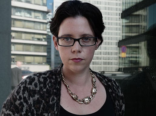 Elise Karlsson. Foto: Sara Mac Key