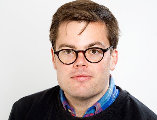 Erik Bengtsson, författare till Samhällsekonomi i koma. Foto: Carina Gran