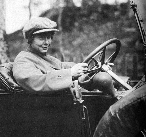 Ester Blenda Nordström, född 1891, jobbade bland annat på Svenska Dagbladet och skrev där under signaturen Bansai. Foto: SvD