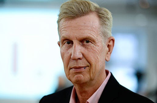 – Vi ser tydliga ljusglimtar i utvecklingen i Europa, säger LO-ekonomen Lars Ernsäter. Foto: Leif R Jansson