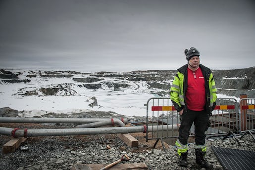 ”Det här var en fruktansvärt bra arbetsplats. Jag trivdes verkligen med skiften,” säger Karl Axel Wallström. Foto: Kim Kangas
