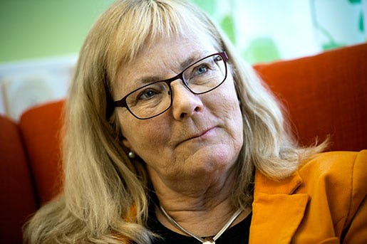 Verksamhetschefen Susanne Wieland försöker lösa läkarbristen en vecka i taget. Foto: Pavel Koubek