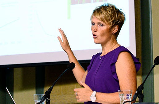 Anna-Karin Hatt. Foto: Fanni Olin Dahl