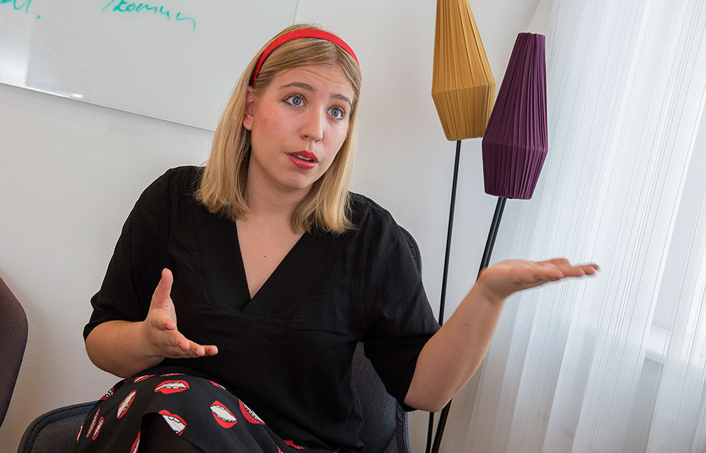 Ellinor Eriksson. Foto: Jonas Ekströmer