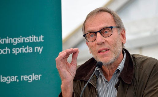 Claes Stråth. Foto: Henrik Montgomery