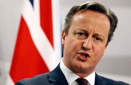 David Cameron. Foto: Mindaugas Kulbis