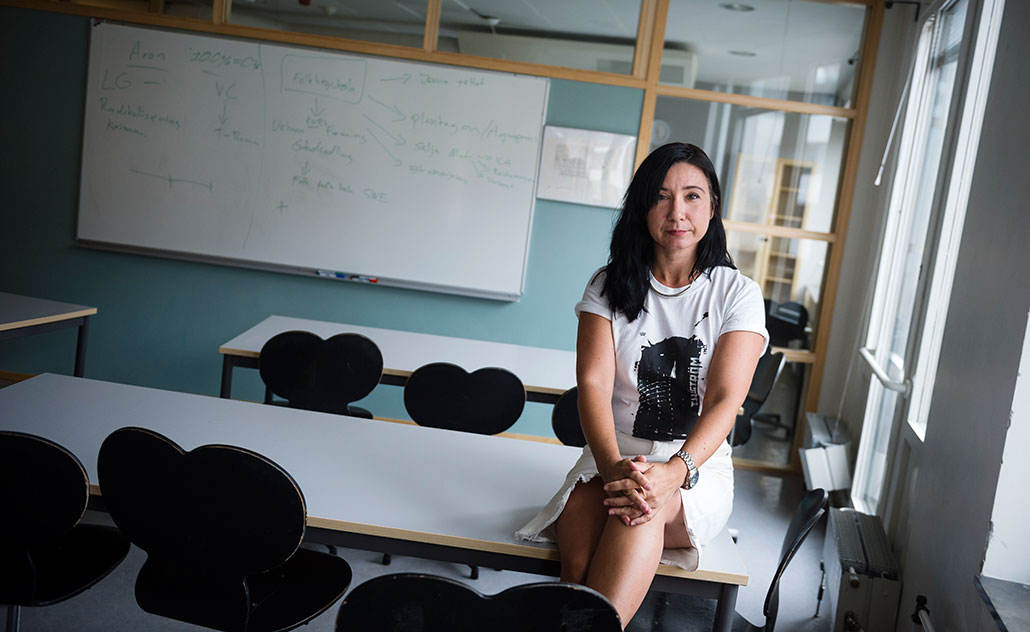 Vesna Precopic. Foto: Vilhelm Stokstad