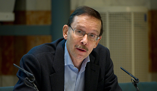 Lars Calmfors. Foto: Henrik Montgomery