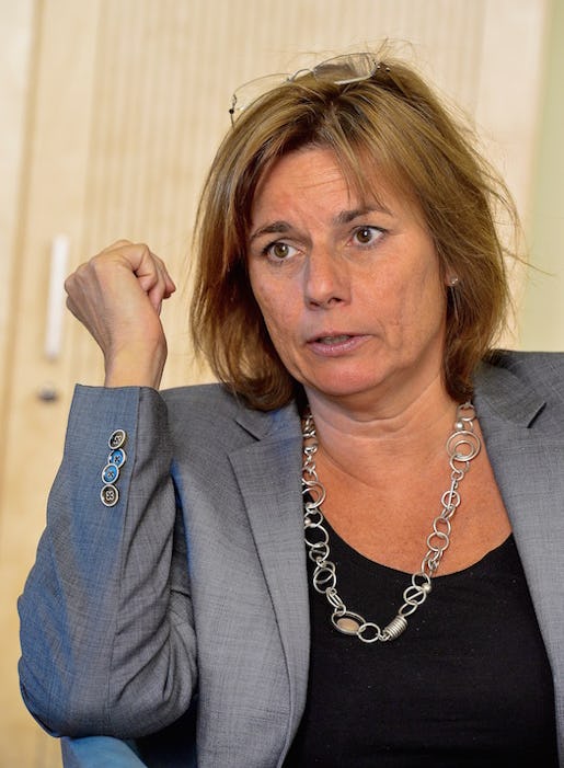 Biståndsminister Isabella Lövin. Foto: Jonas Ekströmer / TT