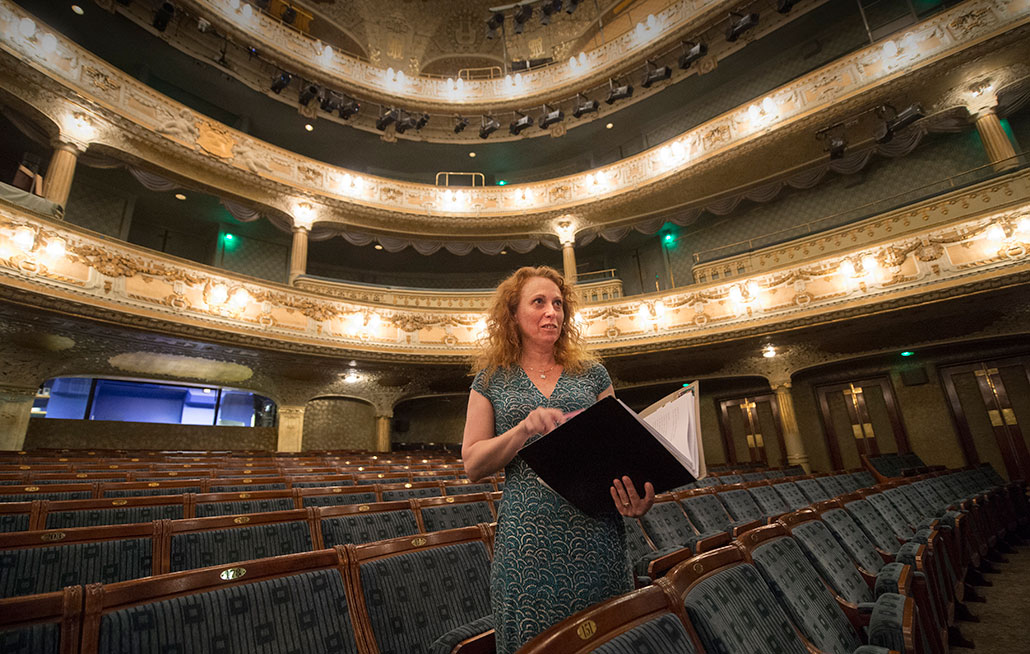 Marie Pettersson. Foto: Fredrik Sandberg