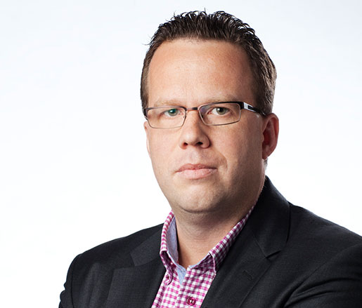 Martin Linder – marknadsekonom och göteborgare – blir Unionens högsta representant.