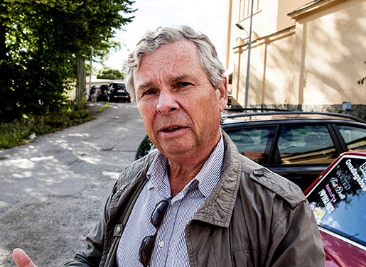 Anders Byquist minns att klubben som då höll till i Bollnäs var lite tröga och långsamma med att överlämna pengar till den nya ombudsmannaorganisationen. Foto: Ola Thelberg