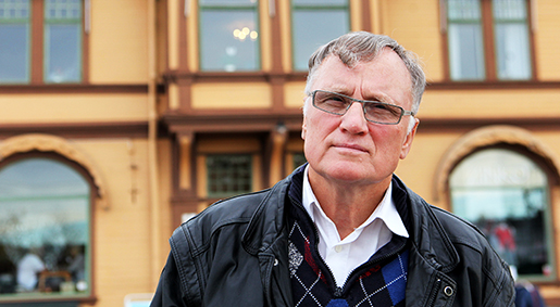 Örjan Fridner. Foto: Johanna Syrén