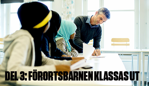 TROLLHƒTTAN 2015-10-07 Djeno Mahic, rektor fˆr grundskolan Kronan, i KronogÂrden i Trollh‰ttan. Foto: Adam Ihse / TT / Kod 9200