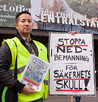 Elias Cataño. Foto: Carl von Scheele
