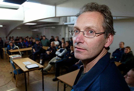 Jan-Olov Carlsson. Foto: Patrick Trägårdh