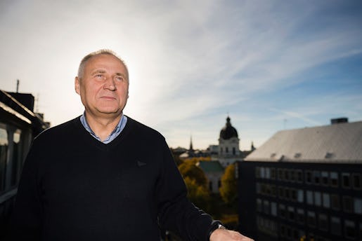 Mikola Statkevich. Foto: Vilhelm Stokstad