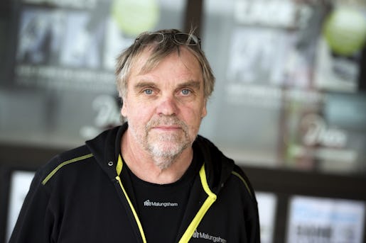 LEKSAND-MALUNG 2015-10-08 Reportage om tidningsdˆden i Dalarna, uppdrag fˆr Arbetet reporter Sandra Lund Foto: Ulf Palm/ TT / 9110