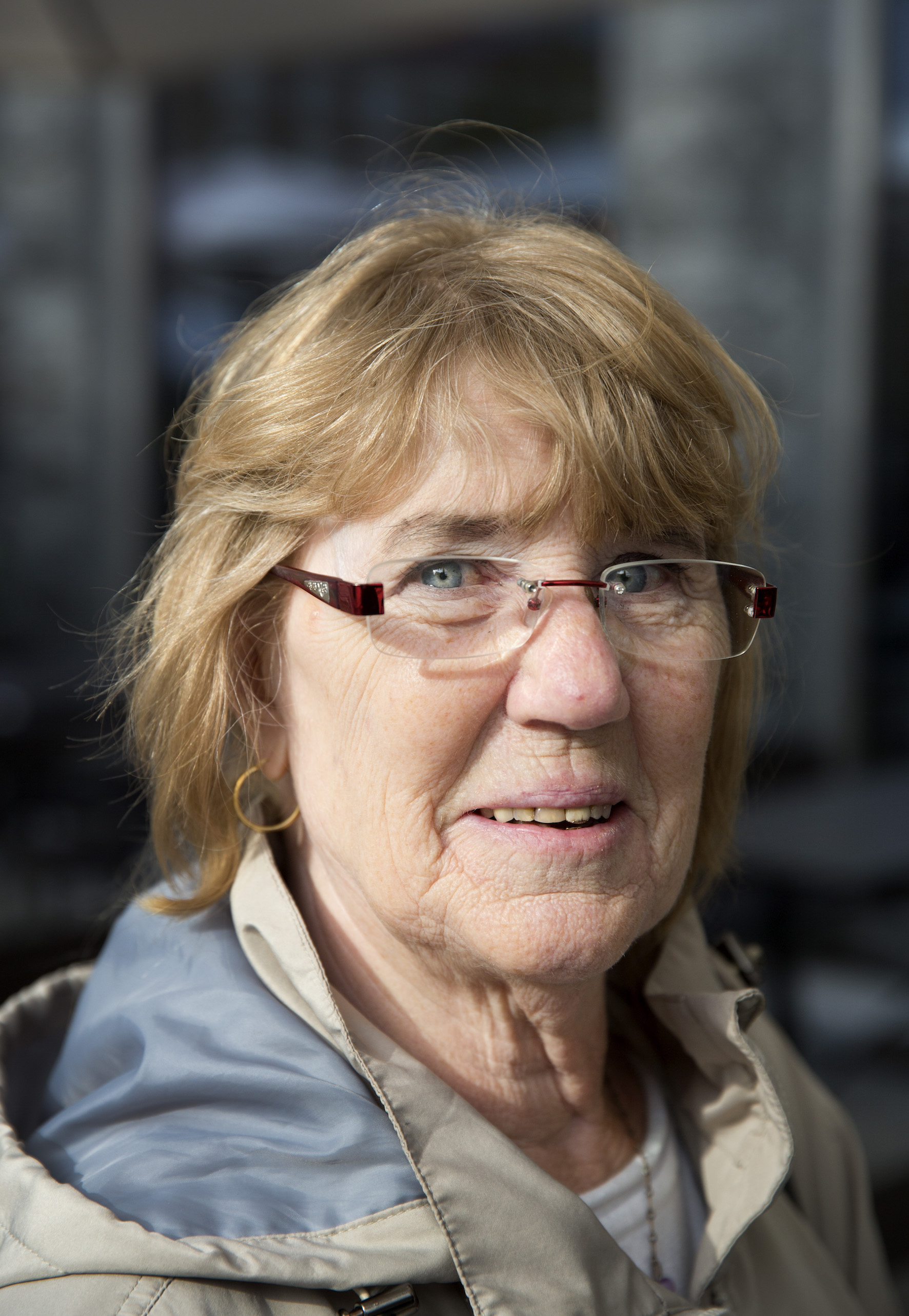 MALM÷ 20151015 ** Bilder till reportage i Arbetet ** Reportage om dagstidningars roll i samh‰llet. Enk‰tbild Ingrid Persson. Foto Ola Torkelsson / TT / Kod 75777