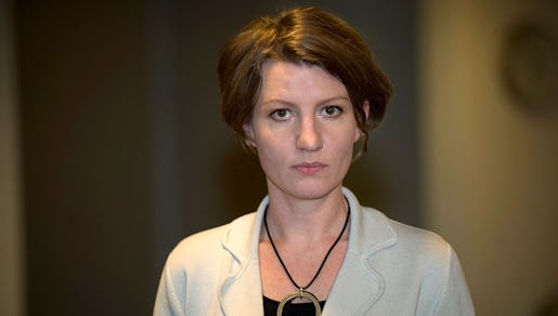 Åsa Erba Stenhammar, förhandlingschef vid fackförbundet ST. Foto: Fredrik Sandberg