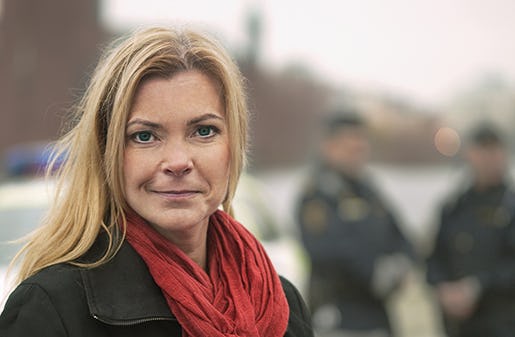 ARKIV 2011-11-06 Polisfˆrbundets ordfˆrande Lena Nitz Foto: Pernilla Tofte / Polisfˆrbundet / Handout / kod 10500 **OBLIGATORISK BYLINE: Polisfˆrbundet / ** **Endast fˆr redaktionell anv‰ndning. Bilden kommer frÂn en extern k‰lla och distribueras i sin ursprungliga form som en service till vÂra abonnenter**