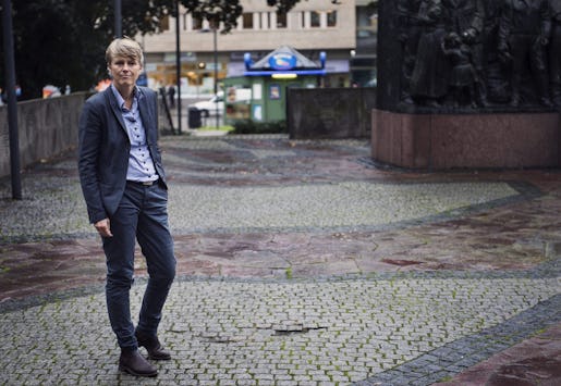 STOCKHOLM 20120928 Irene Wennemo, huvudsekreterare i den parlamentariska socialfˆrs‰kringsutredningen. Foto: Robin Haldert / SCANPIX / Kod 11330
