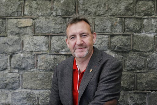 SUNDSVALL 20140905 Matts Jutterstrˆm fˆrv‰ntas bli ny ordfˆrande fˆr Pappers under kongressdagarna i Sundsvall. Foto: Mats Andersson / TT / kod 62210