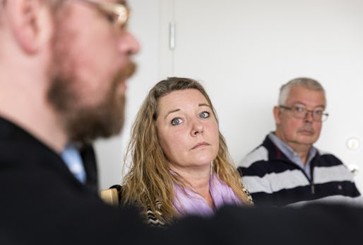 MALM÷ 20151015 ** Bilder till reportage i Arbetet ** Reportage om dagstidningars roll i samh‰llet. Bilden: Frv Paul Malmquist, Gisela Landmark och Anders Nilsson. Foto Ola Torkelsson / TT / kod: 75777