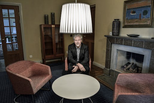 STOCKHOLM 20151103 Torbjˆrn Johansson, avtalssekreterare p LO. Foto: Anders Wiklund / TT / Kod 10040