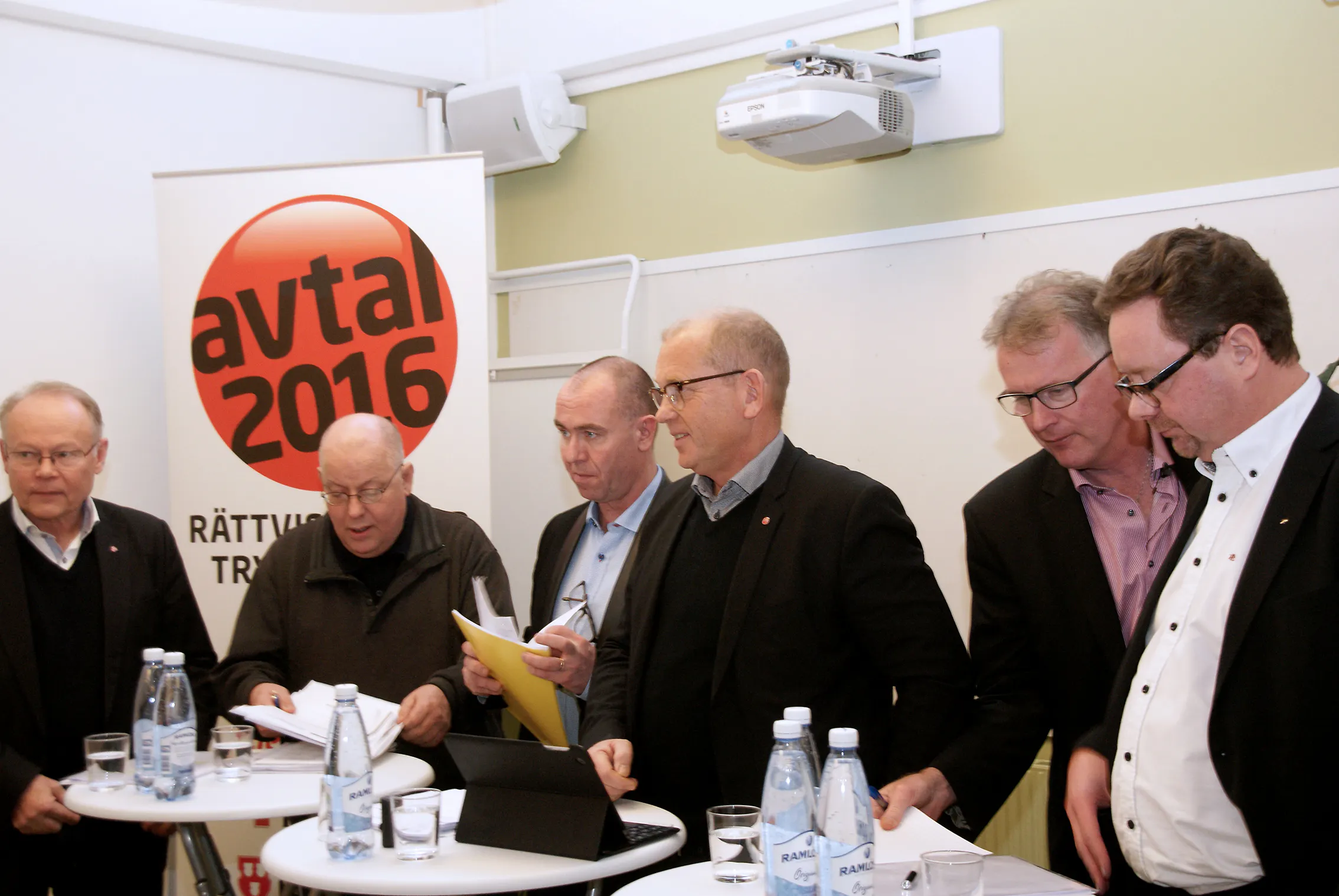 6F och Elektrikerna kräver 3,2 procent – Arbetet