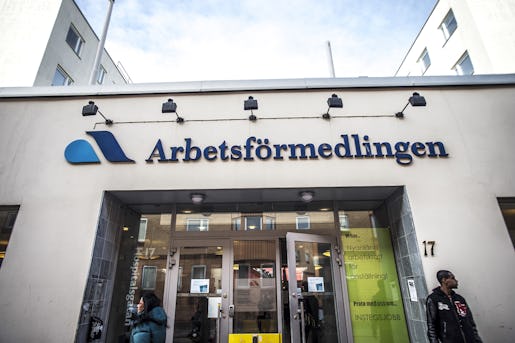 NORRK÷PING 2014-03-07 Arbetsfˆrmedlingen Foto: Yvonne ≈sell / SvD / TT / Kod 30202 ** OUT DN och Dagens Industri (‰ven arkiv) och Metro**