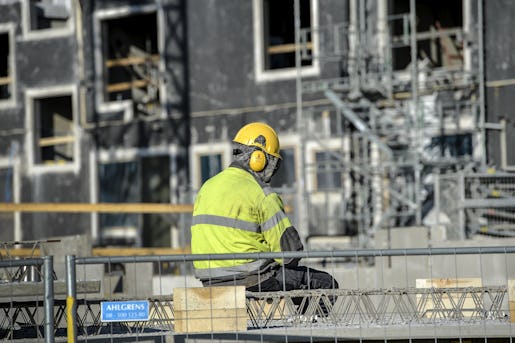 STOCKHOLM 2015-03-17 BostadsomrÂdet Norra DjurgÂrdsstaden i nordˆstra Stockholm. I omrÂdet planeras 12 000 nya bost‰der och 35 000 nya arbetsplatser. Byggproduktionen fˆrv‰ntas pÂg Âtminstone till Âr 2025. Norra DjurgÂrdsstaden ‰r d‰rmed ett av Europas stˆrsta stadsutvecklingsomrÂden. Foto: Anders Wiklund / TT / Kod 10140