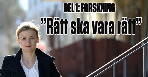 Stockholm 2015-04-16 Forskaren Conastanze Eib Foto: Janerik Henriksson / TT / 10010 ***UPPDRAG ARBETET***