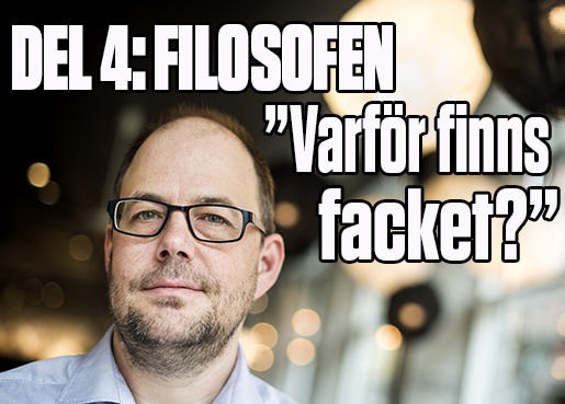 STOCKHOLM 2015-05-06 UPPDRAG TIDNINGEN ARBETET Forskaren och filosofen Lars Lindblom som har studerat r‰ttvisa p jobbet. Foto: Pontus Lundahl / TT / kod 10050