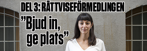 STOCKHOLM 20150511 : Seher Yilmaz, ordfˆrande fˆr R‰ttvisefˆrmedlingen. Till Arbetet. Foto: Maja Suslin / TT / Kod 10300