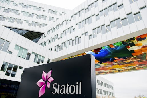 Fornebu 20151028. Eksteri¯r av lokalene til Statoil p Fornebu onsdag. Foto: Vegard Wivestad Gr¯tt / NTB scanpix / TT / kod 20520