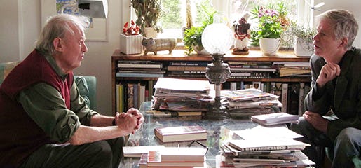 Ove Allansson och Mats Hallberg. Foto: Jan-Anders Lindqvist