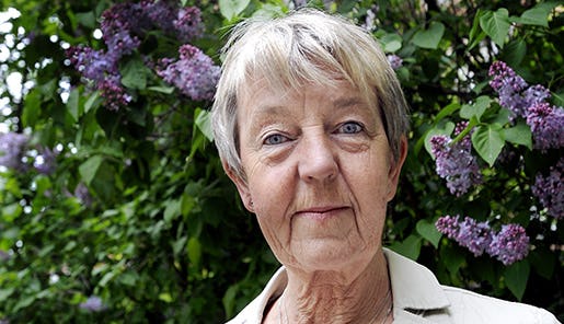 STOCKHOLM 2010-05-28 Annette Carnhede, ordfˆrande i Fackfˆrbundet ST. Foto: Ingvar Karmhed / SvD / SCANPIX / Kod 30082 ** OUT DN (‰ven arkiv) **