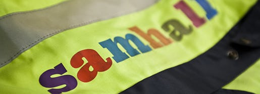 Arkiv 2011 Samhall, logga, logotype. Foto: / Handout / kod 10500 **OBLIGATORISK BYLINE** **Endast fˆr redaktionell anv‰ndning. Bilden kommer frÂn en extern k‰lla och distribueras i sin ursprungliga form som en service till vÂra abonnenter**