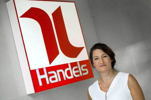 STOCKHOLM 20140814 Susanna Gideonsson, Handels nya ordfˆrande. Foto: Claudio Bresciani / TT / Kod 10090